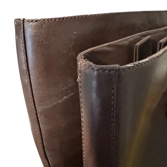 Tory Burch Dark Brown Miller Boots | Good Used Condition - Picture 9 of 11